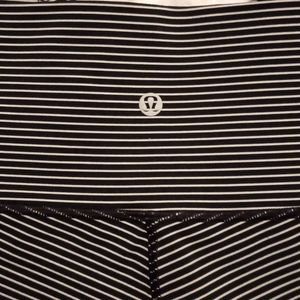 Lululemon Stripe Lggings
